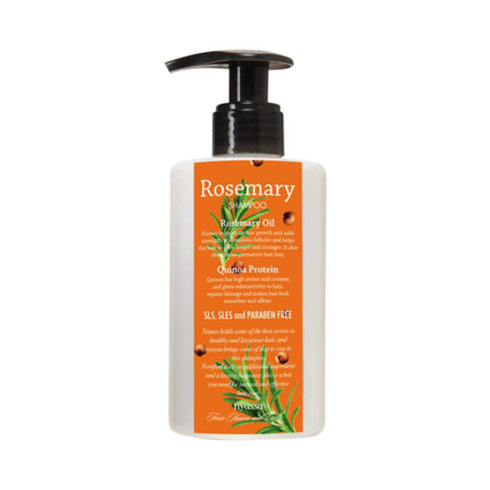 Nyassa Rosemary Shampoo bottle of 230 ml Shampoo